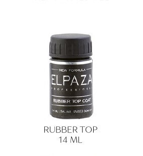 Топ для гель-лака Elpaza rubber top , 14ml OPE-002 - фото 1065