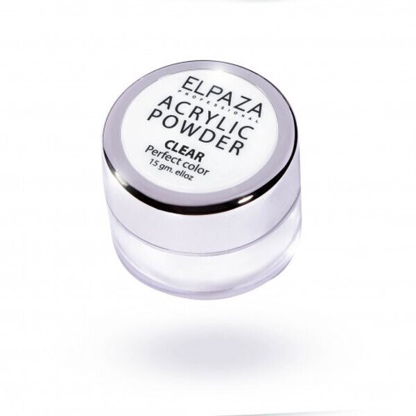 Elpaza acryl powder clear 15г OPE-072 - фото 1123