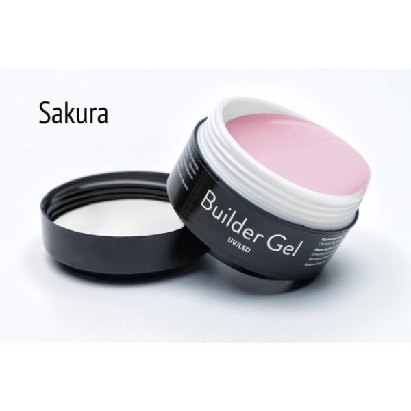 Гель моделирующий Elpaza Builder gel sakura, 15гр OPE-084 - фото 1135