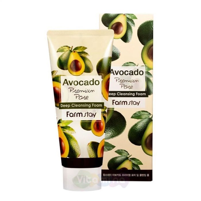 ПЕНКА ОЧИЩАЮЩАЯ ДЛЯ ЛИЦА С ЭКСТРАКТОМ АВОКАДО AVOCADO CLEANSING FOAM, 180 мл 1FS0890 - фото 1181