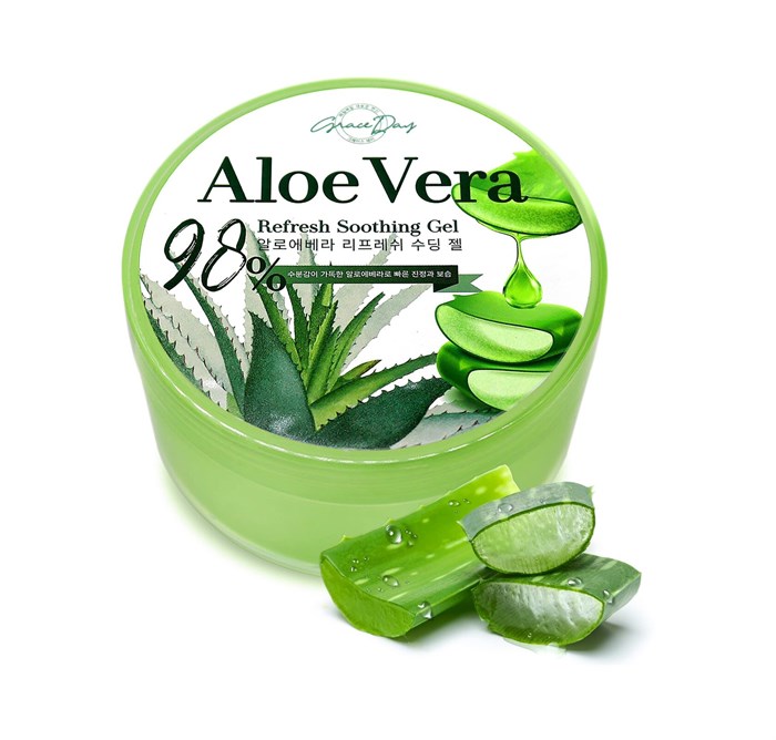 ГЕЛЬ ДЛЯ ТЕЛА ALOE VERA GRACE DAY, 300 ML 1GD3977 - фото 1223