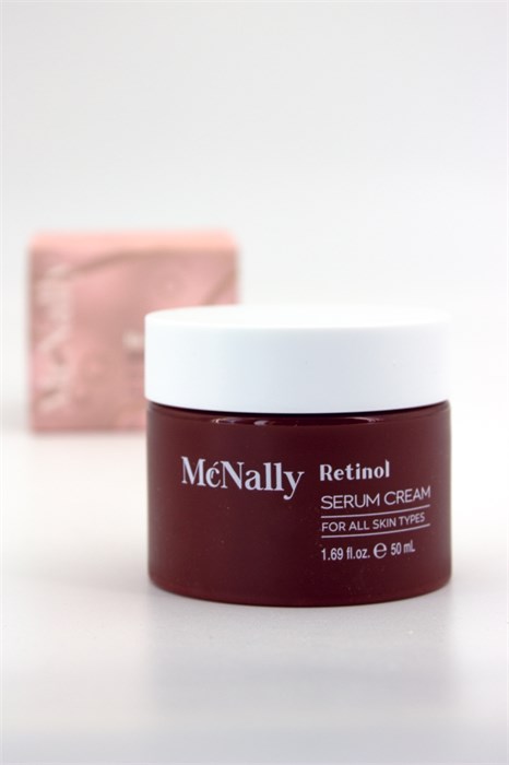 КРЕМ ДЛЯ ЛИЦА С РЕТИНОЛОМ RETINOL SERUM CREAM, 50 МЛ, MCNALLY 1MC5468 - фото 1374