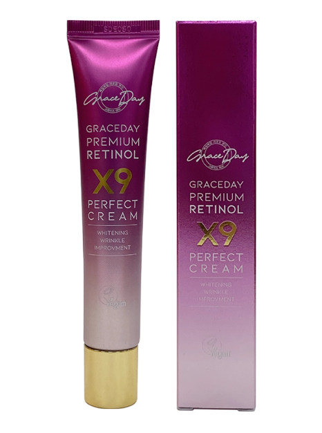 Ночной крем для лица с ретинолом PREMIUM RETINOL X9 GRACE DAY, 50 мл 1GD5551 - фото 1617