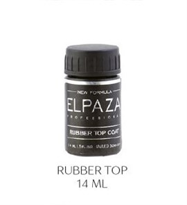 Топ для гель-лака Elpaza rubber top , 14ml OPE-002