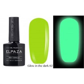 Гель-лак Elpaza glow in the dark 02, 10 мл OPE-026