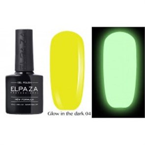 Гель-лак Elpaza glow in the dark 04, 10 мл OPE-028