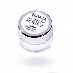 Elpaza acryl powder clear 15г OPE-072