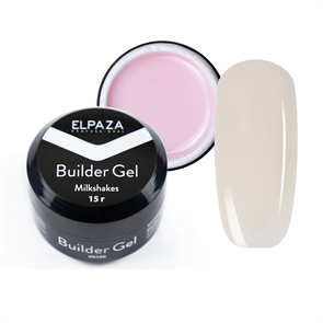 Гель моделирующий Elpaza Builder gel milkshake, 15 гр OPE-082