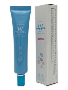 КРЕМ ДЛЯ ВЕК И ГЛАЗ W COLLAGEN WHITENING PREMIUM EYE CREAM, 30мл ENOUGH 1EGH1464