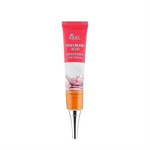 КРЕМ ДЛЯ ВЕК И ГЛАЗ С ГИАЛУРОНОВОЙ КИСЛОТОЙ HYALURONIC ACID INTENSIVE EYE CREAM, 40мл EKEL 1EKL2495