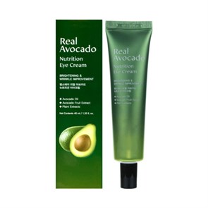 КРЕМ ДЛЯ КОЖИ ВОКРУГ ГЛАЗ С ЭКСТРАКТОМ АВОКАДО REAL AVOCADO NUTRITION EYE CREAM FARMSTAY 40мл 1FS1734