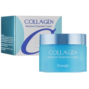 КРЕМ ДЛЯ ЛИЦА УВЛАЖНЯЮЩИЙ С КОЛЛАГЕНОМ COLLAGEN MOISTURE ESSENTIAL CREAM, 50 мл ENOUGH 1EGH3031