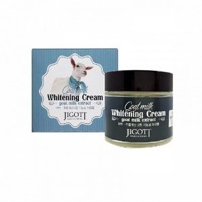 КРЕМ ДЛЯ ЛИЦА ОТБЕЛИВАЮЩИЙ С ЭКСТРАКТОМ КОЗЬЕГО МОЛОКА GOAT MILK WHITENING CREAM, 70мл 1JGT4131