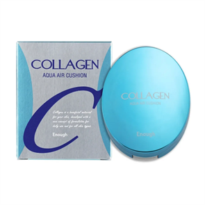 КУШОН ДЛЯ ЛИЦА УВЛАЖНЯЮЩИЙ С КОЛЛАГЕНОМ COLLAGEN AQUA AIR CUSHION №21 15гр ENOUGH, 1EGH0029