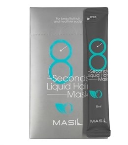 МАСКА ДЛЯ ВОЛОС И КОЖИ ГОЛОВЫ 8 SECONDS SALON LIQUID HAIR MASK Masil 8мл 1MS0170