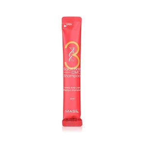 ВОССТАНАВЛИВАЮЩИЙ ШАМПУНЬ С АМИНОКИСЛОТАМИ 3 SALON HAIR CMC SHAMPOO MASIL 8ML 1MS5682