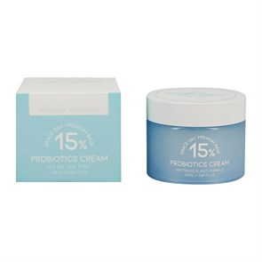 КРЕМ ДЛЯ ЛИЦА С ПРОБИОТИКАМИ PROBIOTICS 15% GRACE DAY, 50 ML 1GD7517