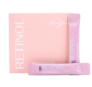 МАСКА ДЛЯ ЛИЦА НОЧНАЯ С РЕТИНОЛОМ GRACE DAY RETINOL SLEEPING MASK, САШЕ 4 МЛ 1GD9801