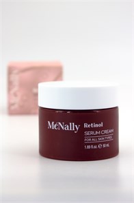 КРЕМ ДЛЯ ЛИЦА С РЕТИНОЛОМ RETINOL SERUM CREAM, 50 МЛ, MCNALLY 1MC5468