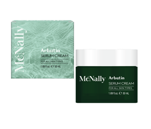 КРЕМ ДЛЯ ЛИЦА С АРБУТИНОМ ARBUTIN SERUM CREAM, 50 МЛ, MCNALLY 1MC5475