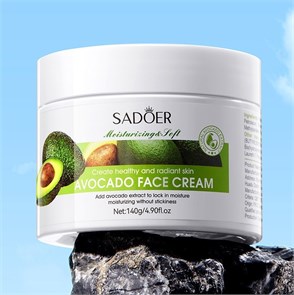 Увлажняющий крем с экстрактом авокадо Avocado Moisturizer Cream, 140 гр. SD93900