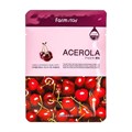 МАСКА ТКАНЕВАЯ ДЛЯ ЛИЦА АЦЕРОЛА VISIBLE DIFFERENCE MASK SHEET ACEROLA, 23мл 1FS1942 - фото 1169